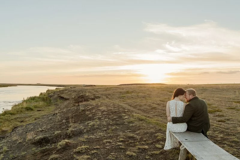 Iceland Ice Cave Elopement