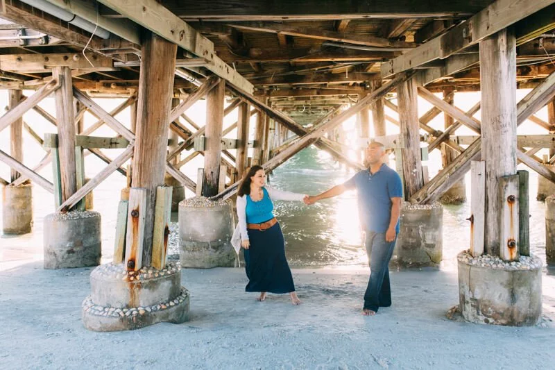 Florida Beach Anniversary Session