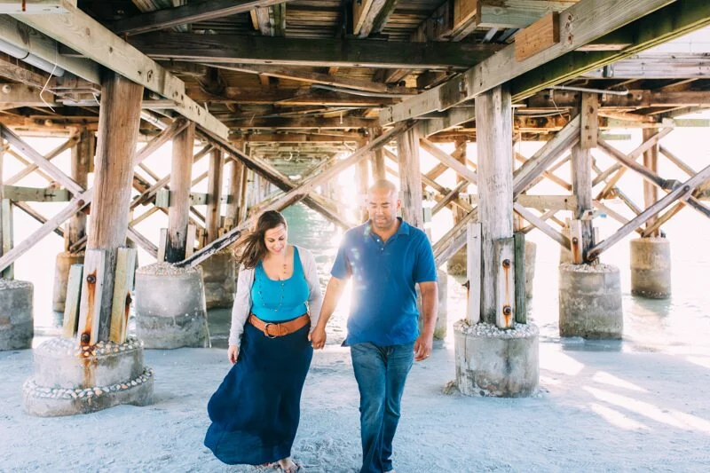 Florida Beach Anniversary Session