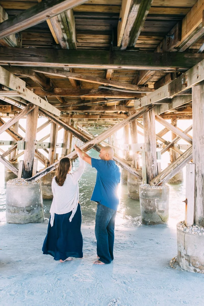 Florida Beach Anniversary Session