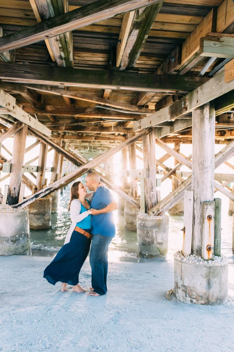 Florida Beach Anniversary Session