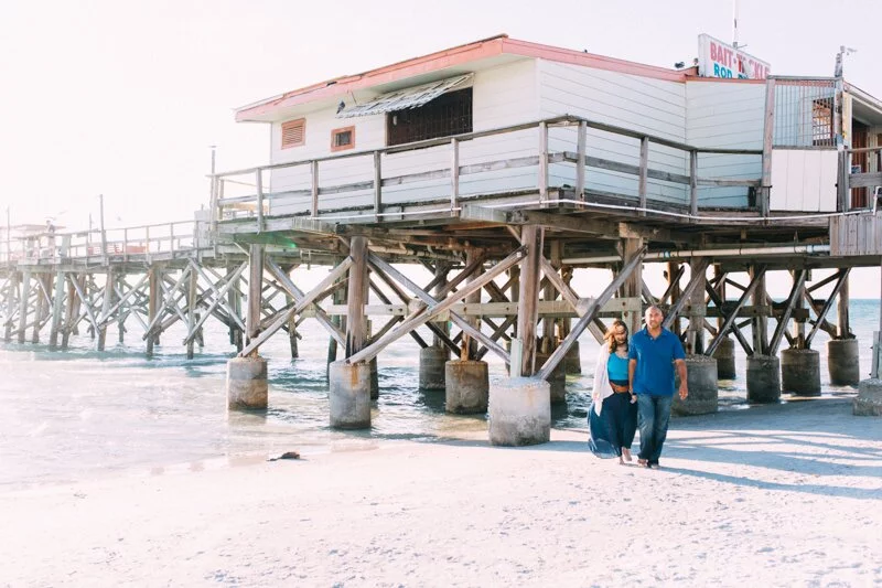 Florida Beach Anniversary Session