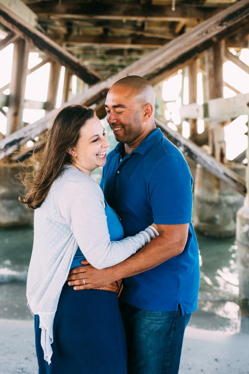 Florida Beach Anniversary Session