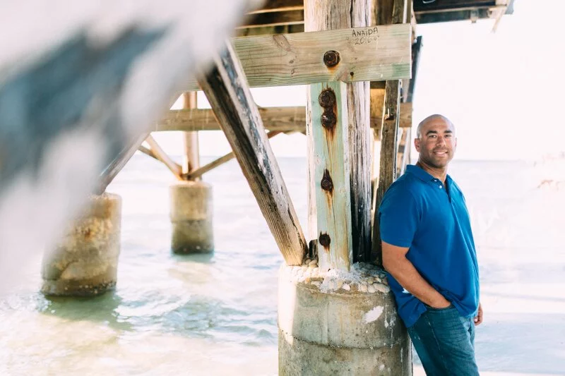 Florida Beach Anniversary Session