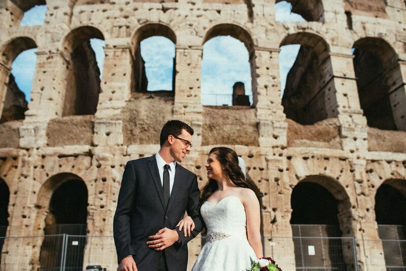 Romantic Rome Marriage