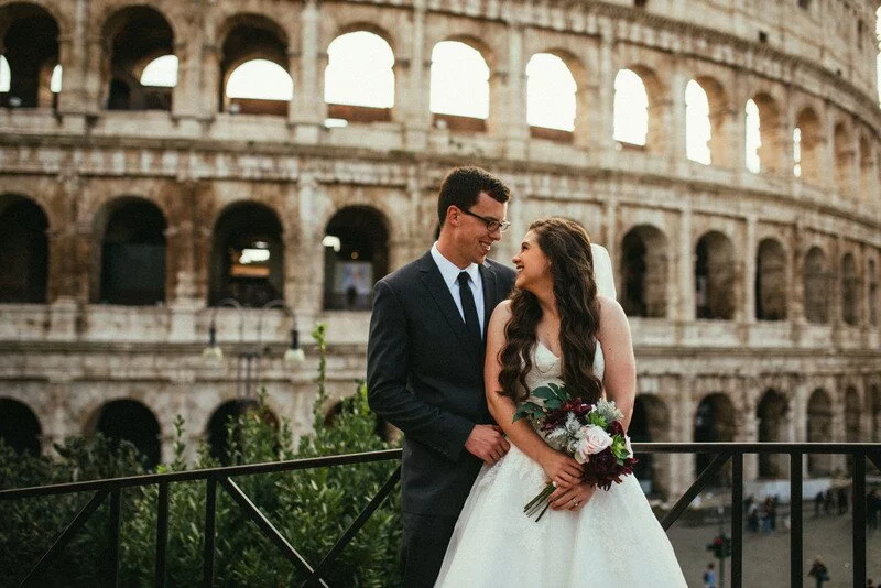 Romantic Rome Marriage