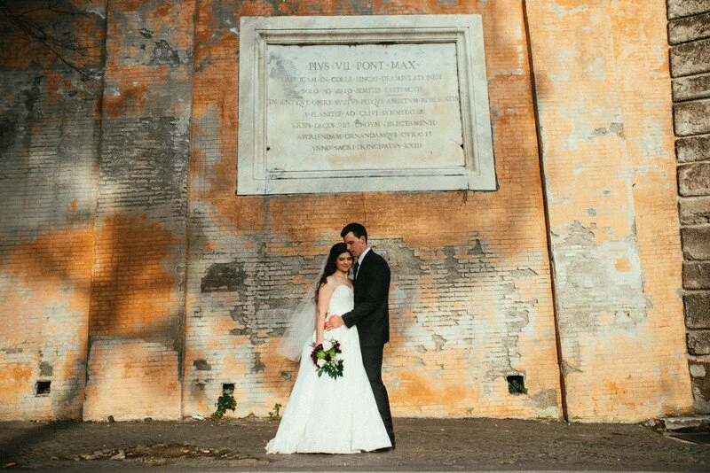 Romantic Rome Marriage