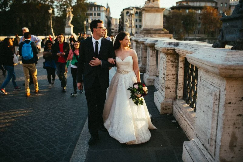 Romantic Rome Marriage