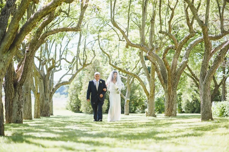 Ontario Orchard Wedding 