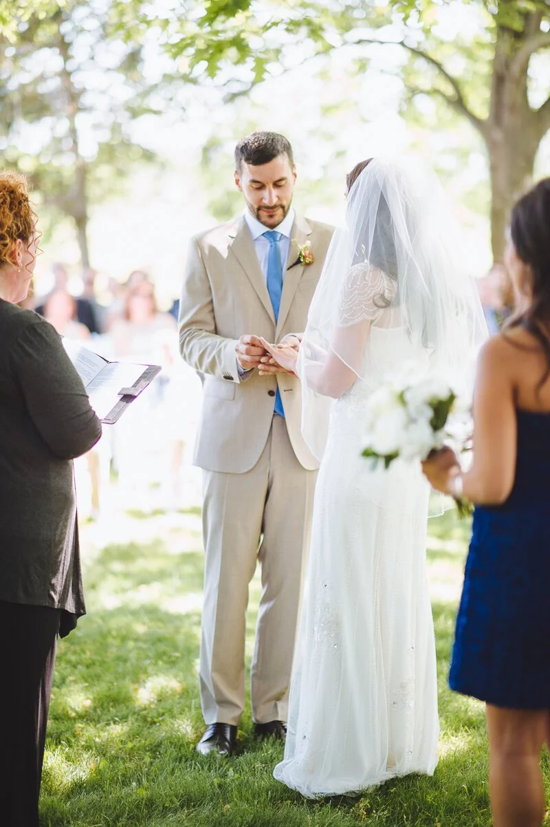 Ontario Orchard Wedding 