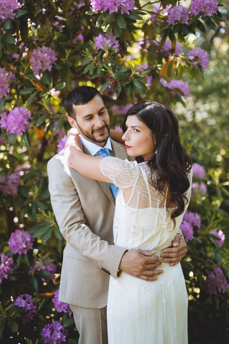 Ontario Orchard Wedding 