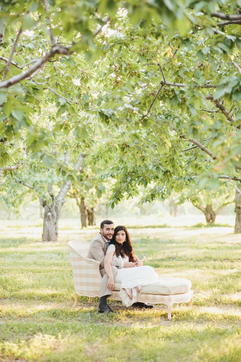 Ontario Orchard Wedding 