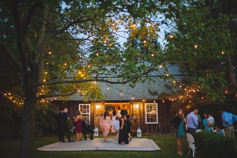 Ontario Orchard Wedding 