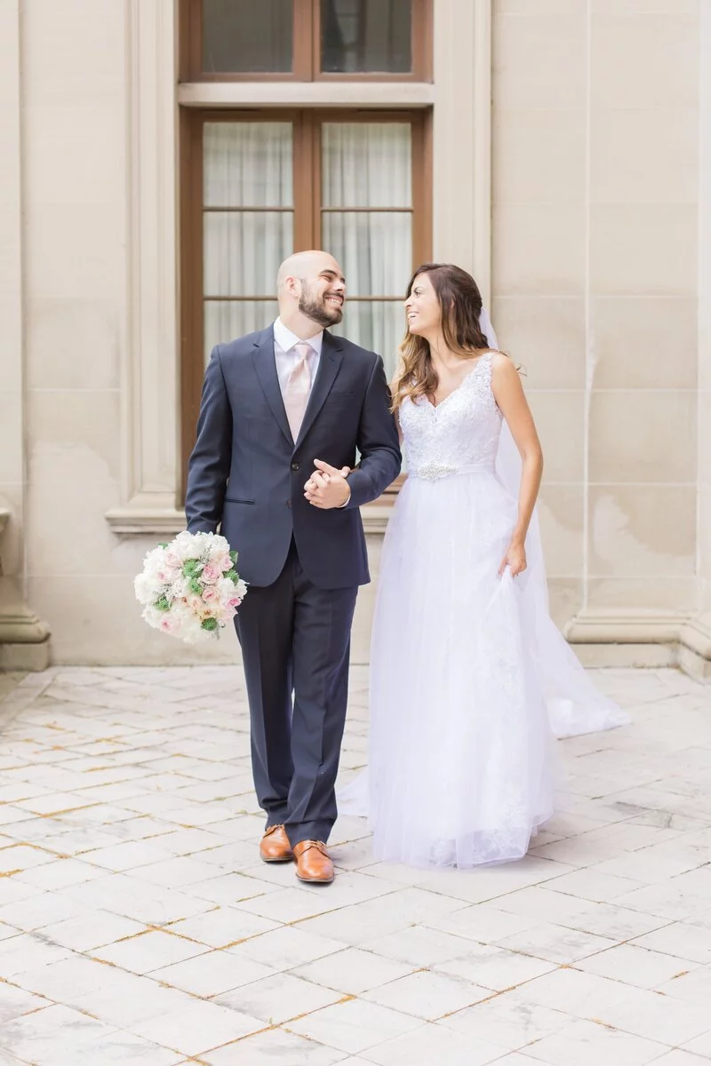 Classic Buffalo Wedding