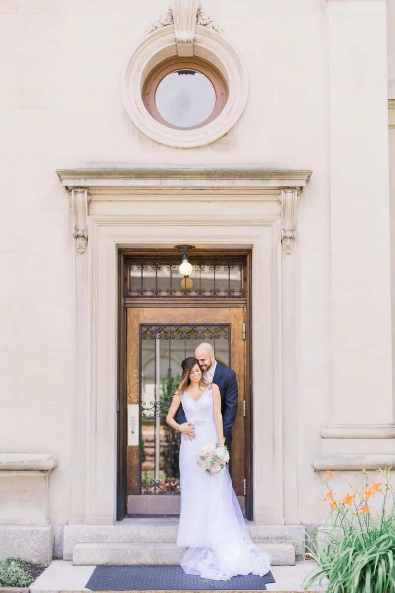 Classic Buffalo Wedding