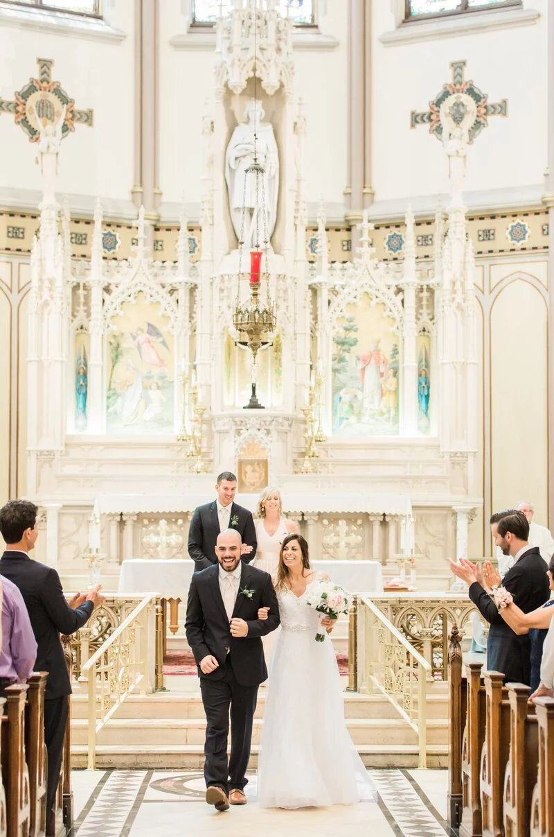 Classic Buffalo Wedding