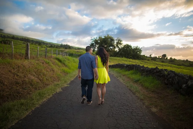 Sunny Hawaiian Engagement 