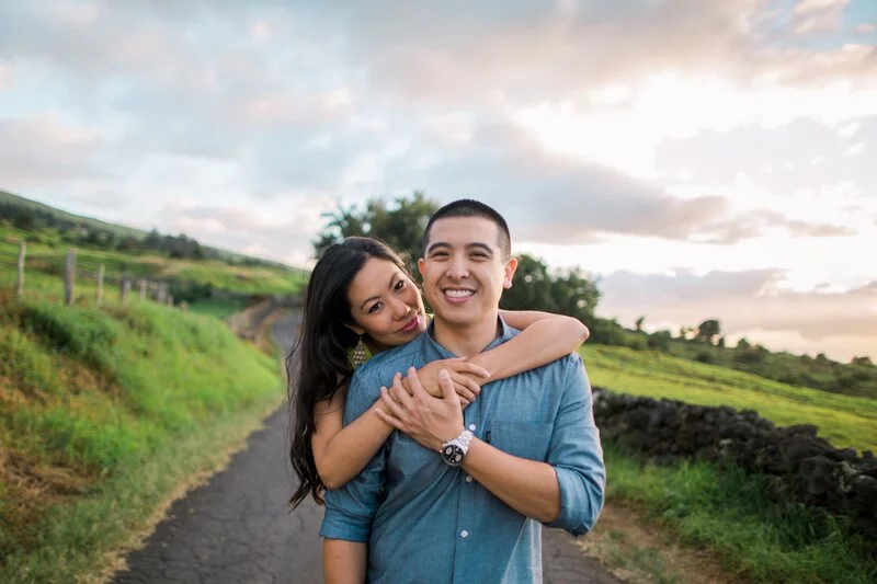 Sunny Hawaiian Engagement 