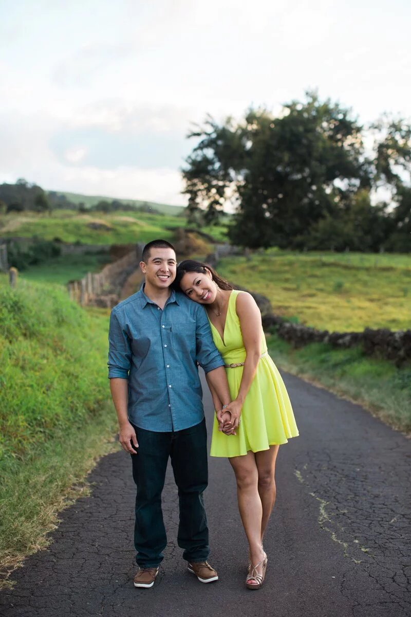 Sunny Hawaiian Engagement 