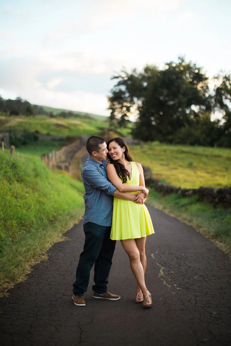 Sunny Hawaiian Engagement 