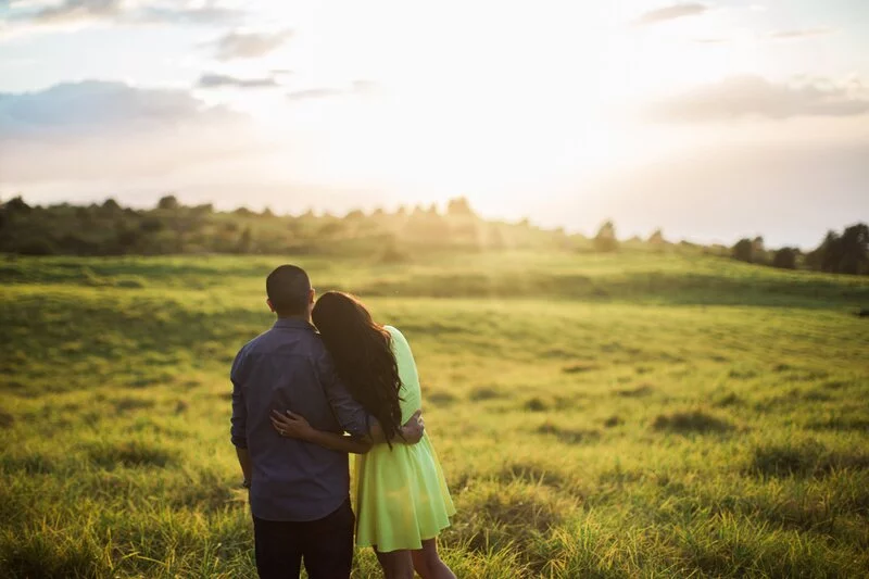 Sunny Hawaiian Engagement 