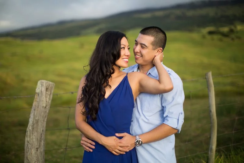 Sunny Hawaiian Engagement 