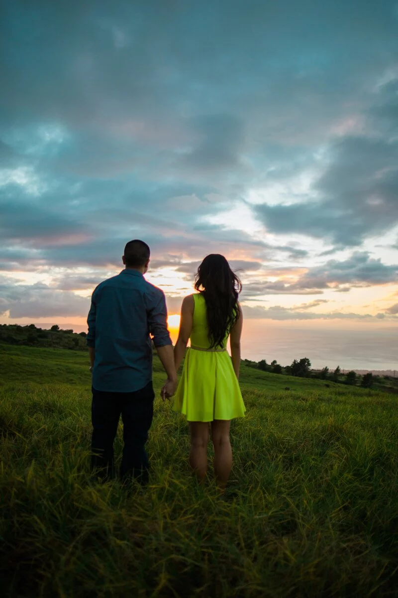 Sunny Hawaiian Engagement 