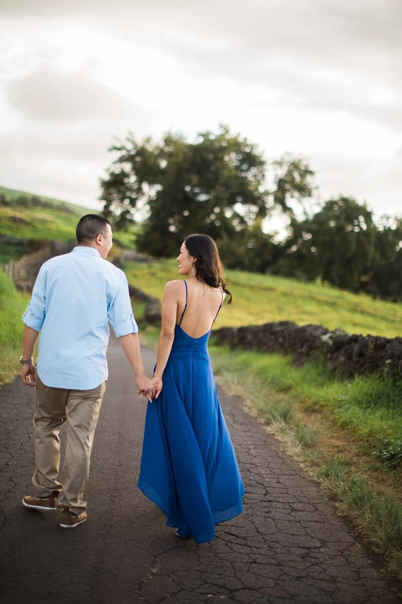 Sunny Hawaiian Engagement