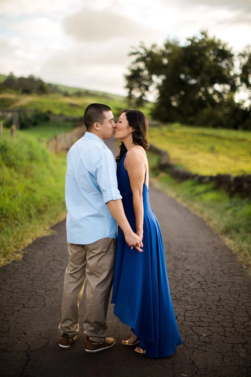 Sunny Hawaiian Engagement 