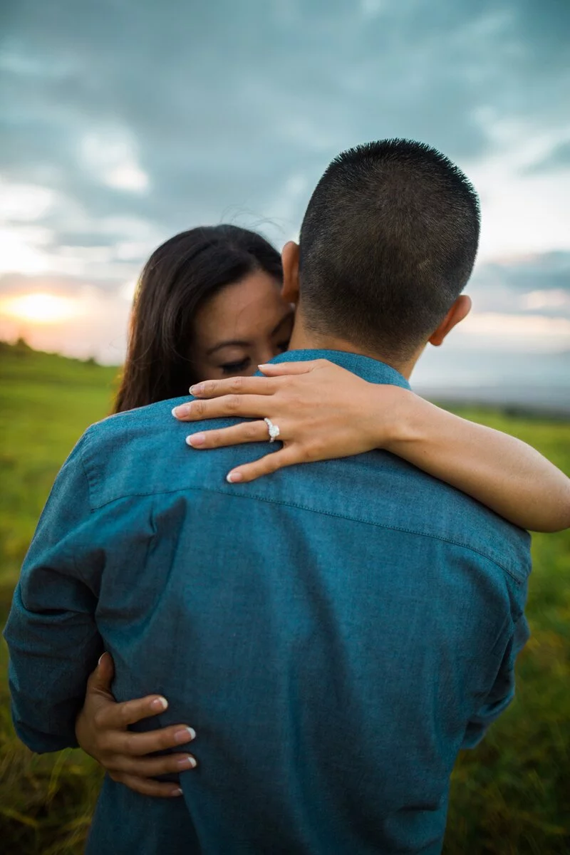 Sunny Hawaiian Engagement