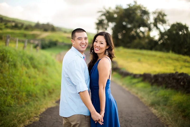 Sunny Hawaiian Engagement 