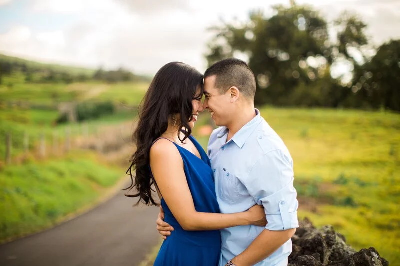 Sunny Hawaiian Engagement 