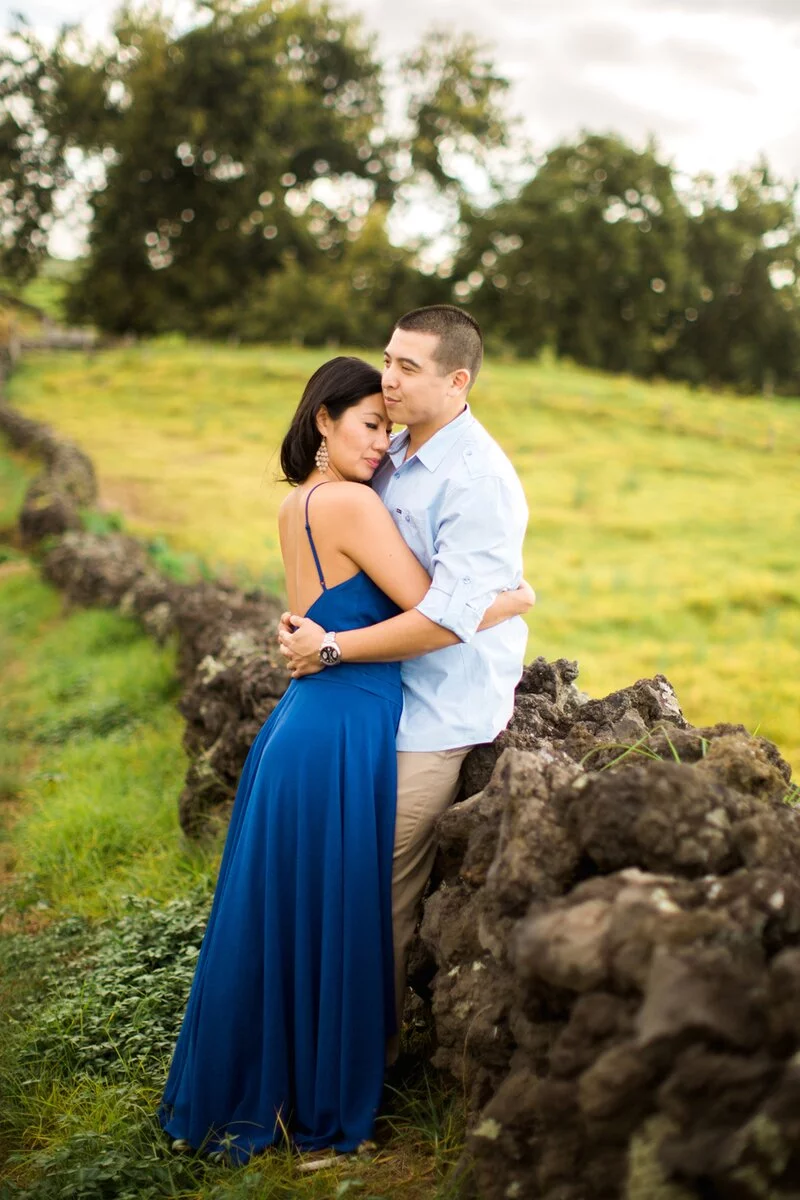 Sunny Hawaiian Engagement 