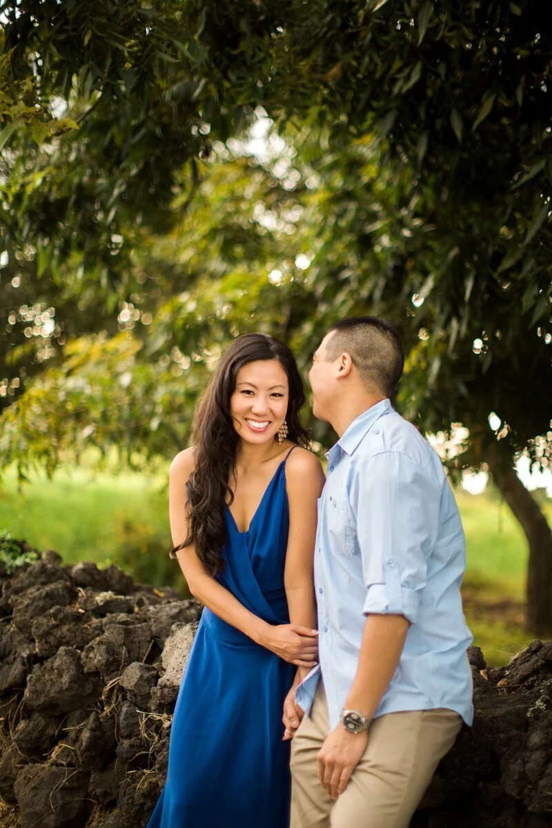 Sunny Hawaiian Engagement 