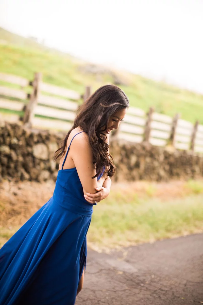 Sunny Hawaiian Engagement 