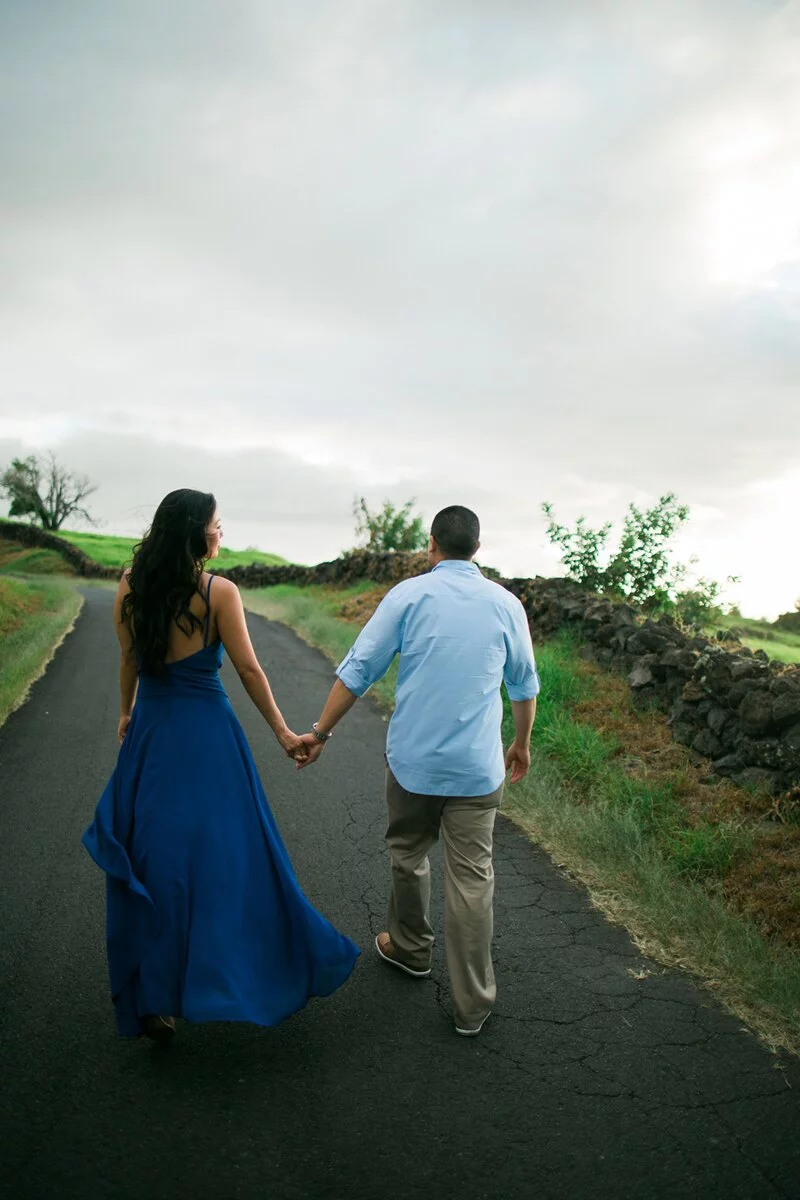 Sunny Hawaiian Engagement 