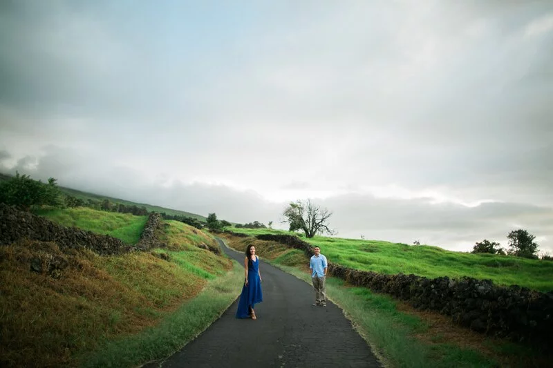 Sunny Hawaiian Engagement 