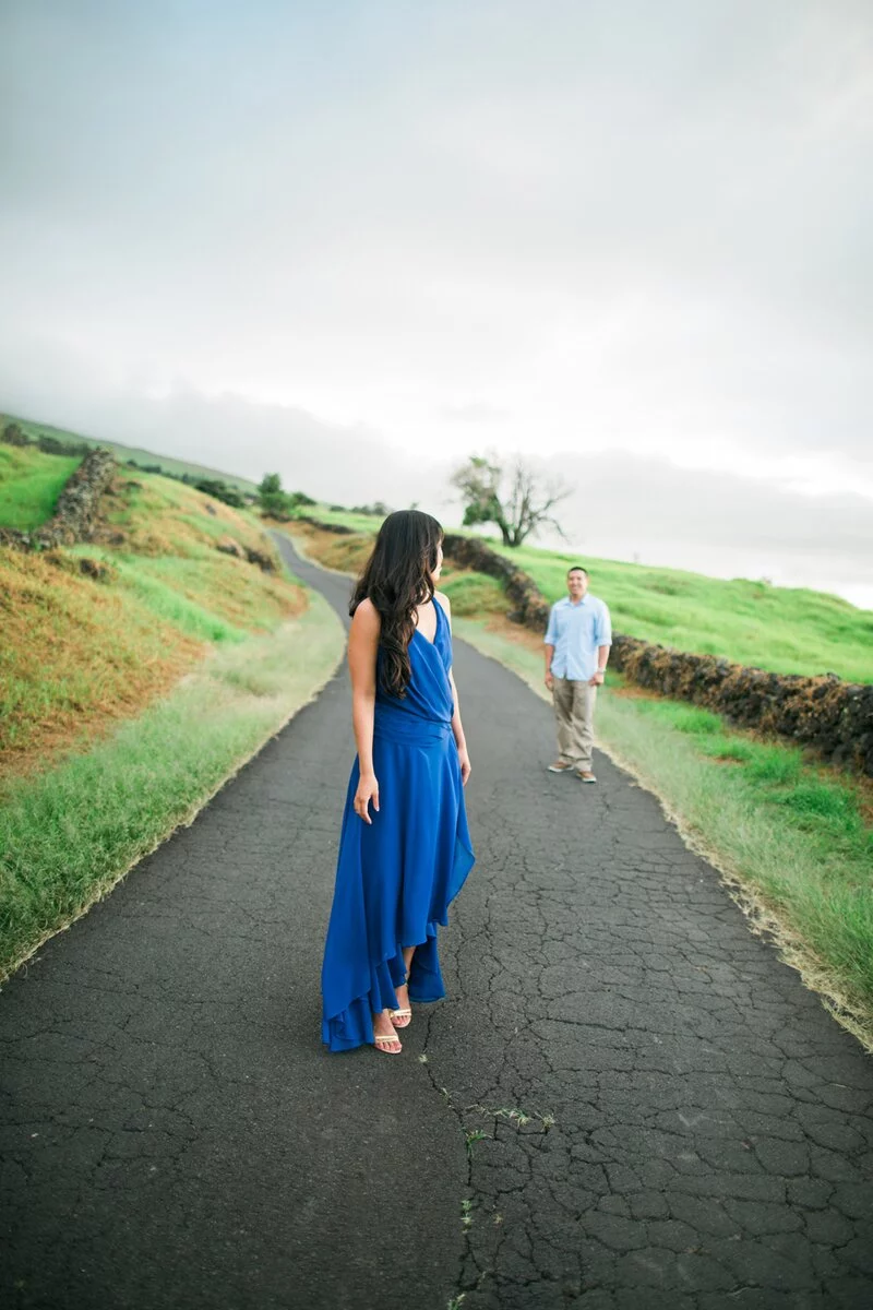 Sunny Hawaiian Engagement 