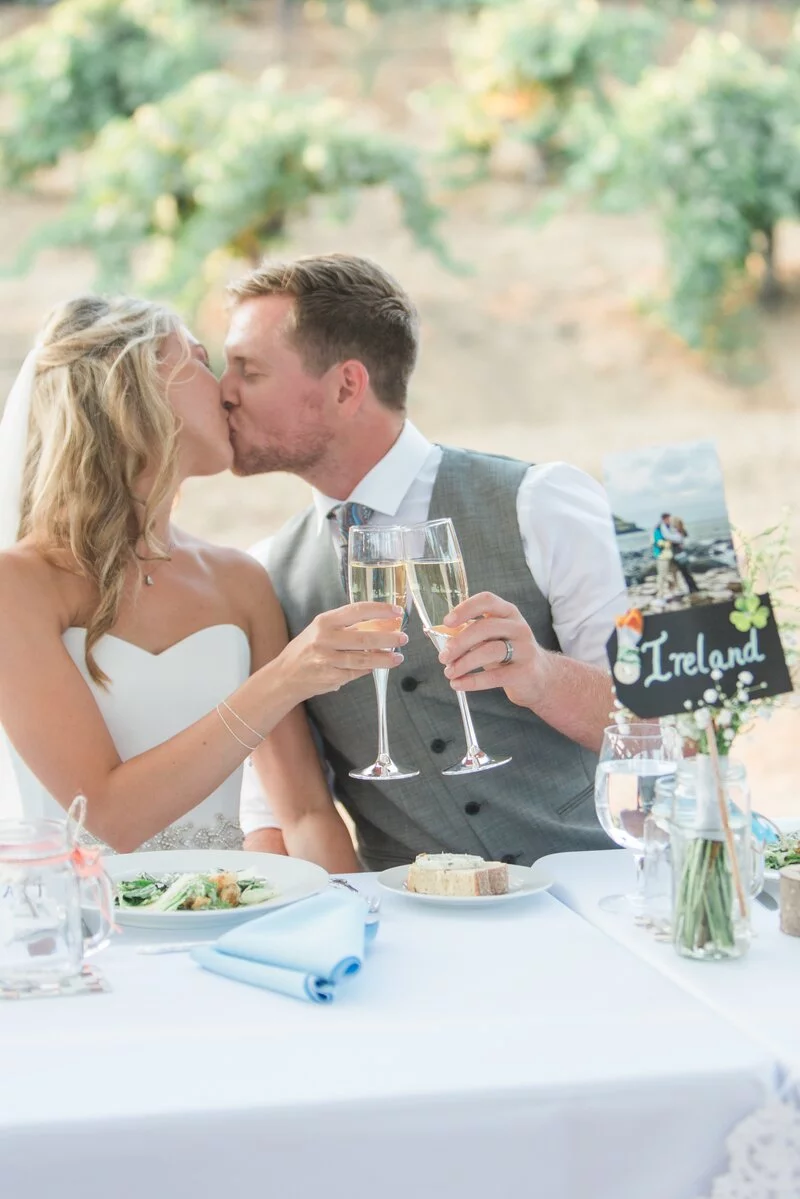 California Winery Wedding