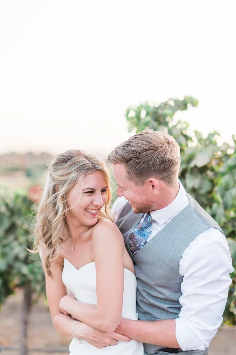 California Winery Wedding