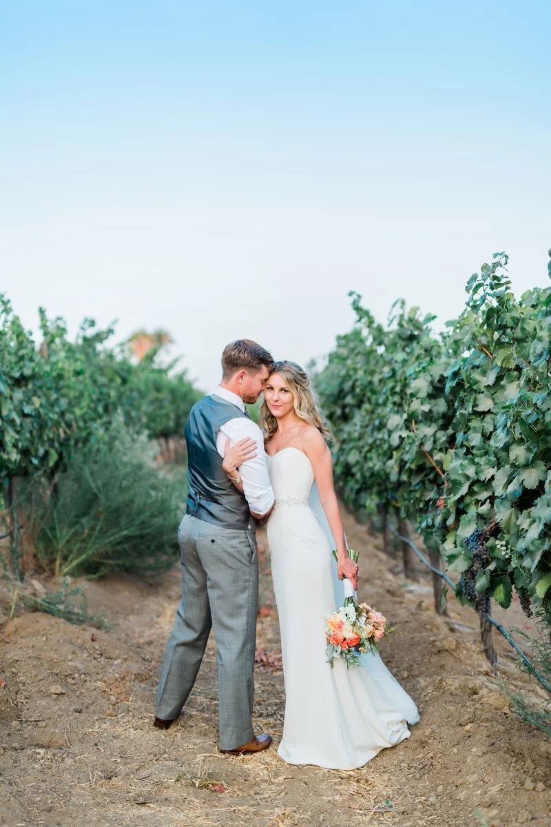 California Winery Wedding