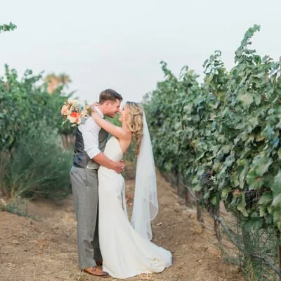 California Winery Wedding