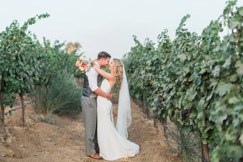 California Winery Wedding