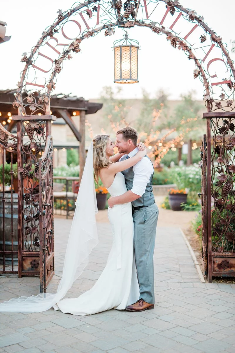 California Winery Wedding