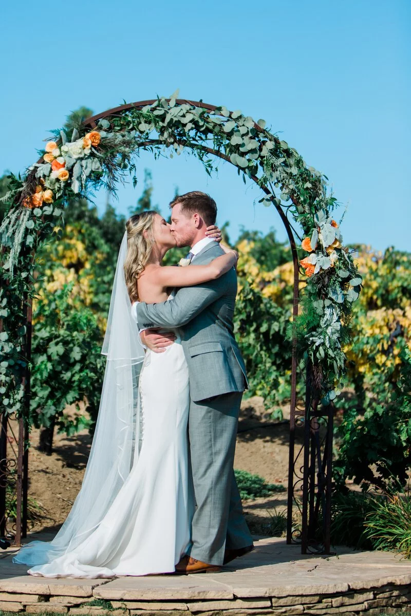 California Winery Wedding