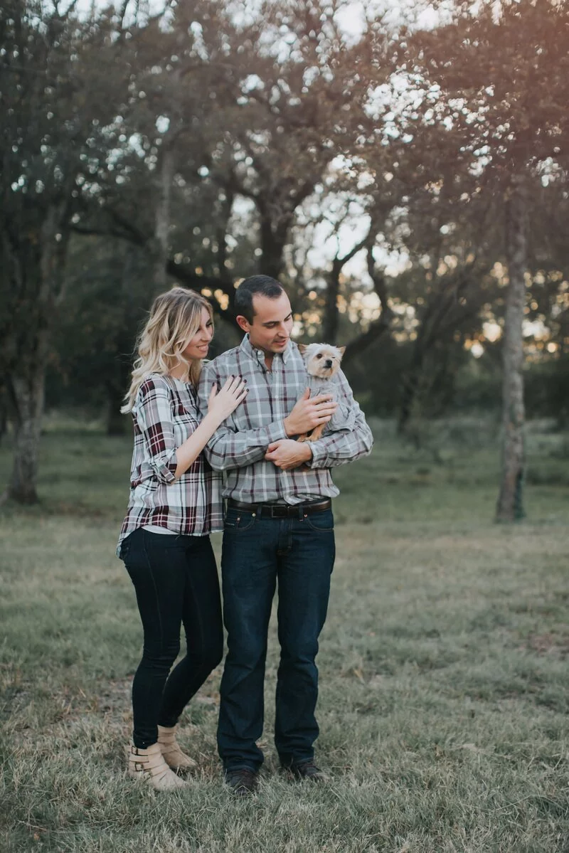 Plaid Picnic Engagement