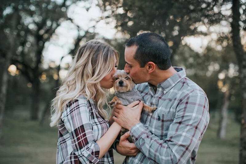 Plaid Picnic Engagement