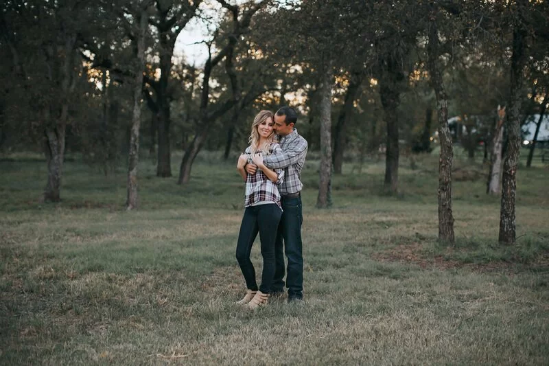 Plaid Picnic Engagement